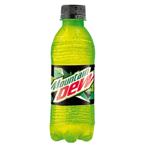 Mountain Dew Soft Drink  250 ml