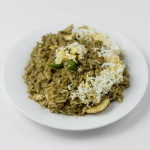Green Boil Tikka Pulav