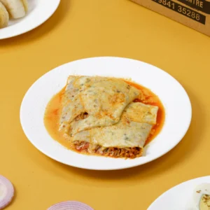 Crush Bhurji Wrap