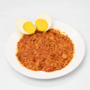 Boil Crush Bhurji